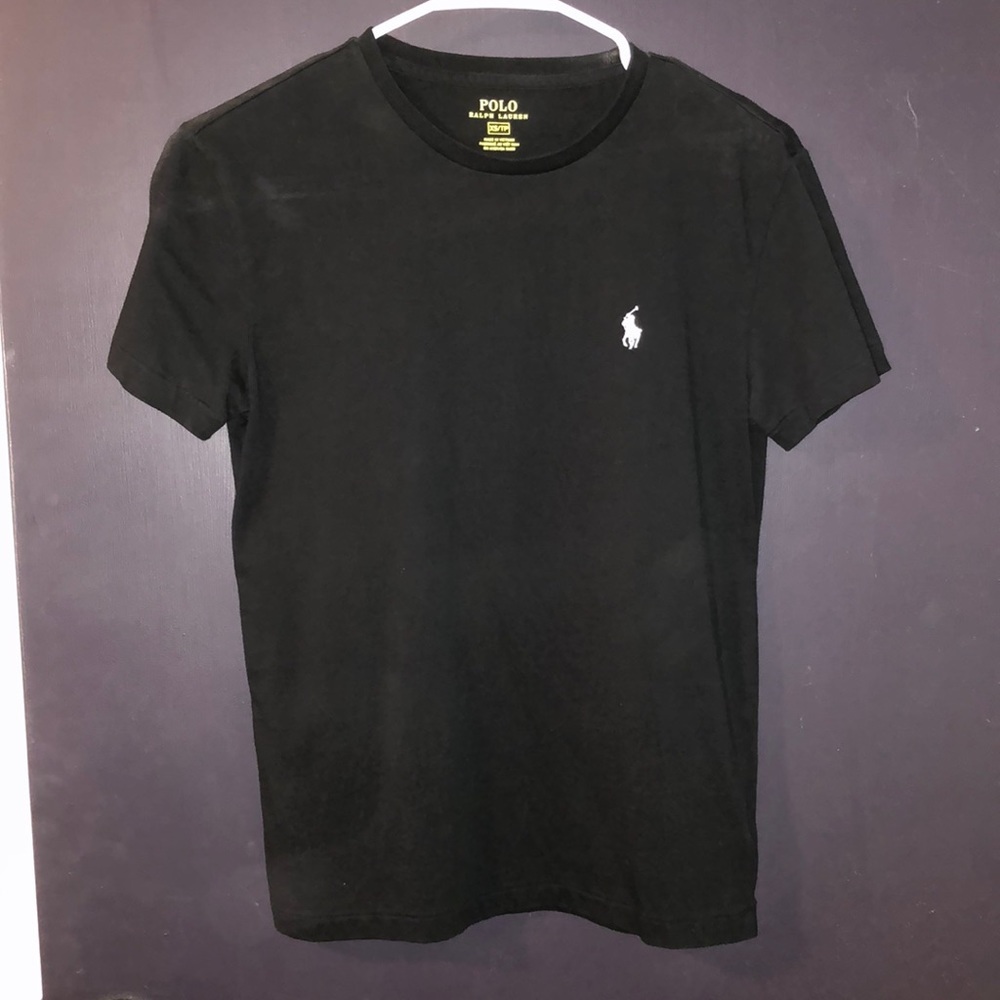 XS men’s Polo Ralph Lauren Black Crewneck